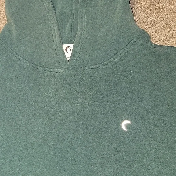 Zyia Pine Relaxation Pocket Hoodie Active Medium - Picture 4 of 16